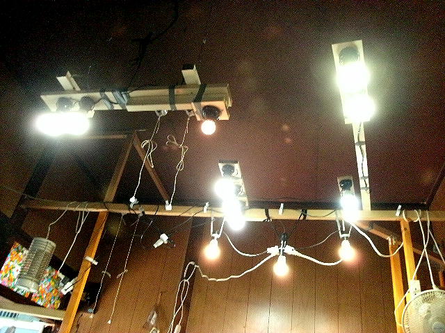 LED電球を用いた照明